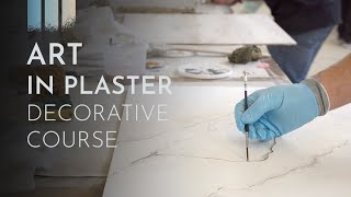 Art In Plaster Course [upl. by Davena]