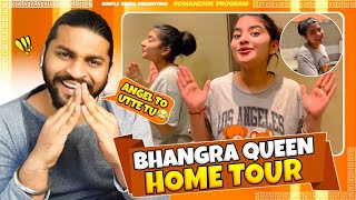 Bhangra Queen Home Tour 😂 [upl. by Yesnikcm]