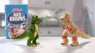 Rice Krispies TreatsForToys  Reginald T Rex [upl. by Arther]