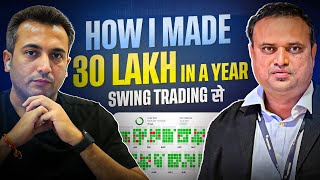 How I Make Money with Swing trading  Swing Trading Strategy  Market Aur मैं  Ep5  Vijay Thakkar [upl. by Tartaglia36]