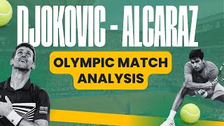 Djokovic Wins 2024 Olympic Gold Against Alcaraz  What We Can Learn [upl. by Meng443]