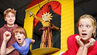 FNAF Security Breach In Real Life Sundrop amp Moondrop Superstar Daycare [upl. by Lisab13]