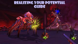 Realizing your potential WOW GUIDE [upl. by Ynnaf]