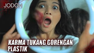 Karma Tukang Gorengan Plastik  Jodoh Wasiat Bapak Eps 68 FULL [upl. by Clywd657]