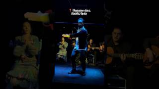 📍34 Flamenco show Tablao flamenco la garrocha Madrid Spain travel shorts shortsvideo [upl. by Ilona]