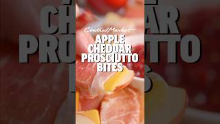 Apple Cheddar and Prosciutto Bites  Recipes  Central Market [upl. by Haney]