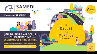 RALLYE DES PEPITES LIMOUSINES 2022  LAftermovie [upl. by Cayser]