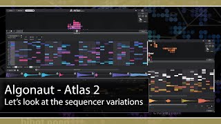 Algonaut Atlas 2  Sequencer variations [upl. by Tnahsin]