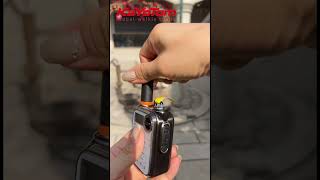 M22 4G Global Walkie Talkie port park  construction site constant praise [upl. by Wesle403]