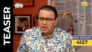 Ep 4127  SNEAK PEEK  Taarak Mehta Ka Ooltah Chashmah  तारक मेहता का उल्टा चश्मा [upl. by Lloyd]