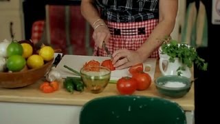 Salsa Dip With Fresco Tomatoes  Salsa Ideas [upl. by Arobed692]