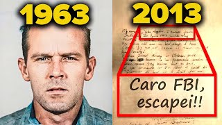 Fugitivo de Alcatraz envia carta ao FBI 50 anos depois [upl. by Aggri]