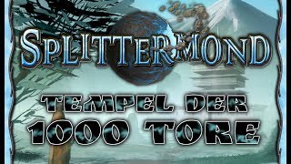 Splittermond Tempel der 1000 Tore 4 FINALE [upl. by Bolan]