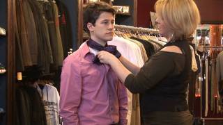 Mens Fashion Tips  How to Tie a Cravat [upl. by Dincolo420]