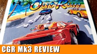 Classic Game Room  OUTRUN review for PCEngine [upl. by Aihcats]