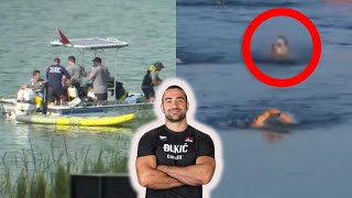 Lazar Dukic Tragic video just before he Died while Drowning [upl. by Naujik]