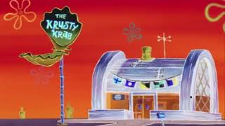 KRUSTY KRAB THEME IN EARRAPEmp4 [upl. by Jacobine]