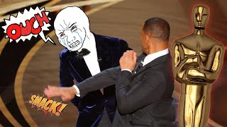 Wojak gets slapped by Will Smith [upl. by Blondell644]