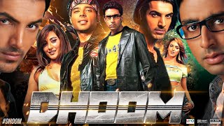 Dhoom Full Movie  John Abraham  Abhishek Bachchan  Esha Deol  Uday Chopra  Review amp Facts [upl. by Eirellam587]