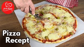 Najbolja Domaća Pizza u Samo 10 Minuta 🍕 [upl. by Sudnak917]