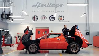 I segreti della Lancia Stratos con Gianni Tonti e Federica Levy [upl. by Swenson]