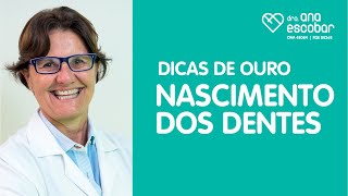 O que pode ser feito para aliviar os sintomas do nascimento dos dentes do bebê [upl. by Llekcir]