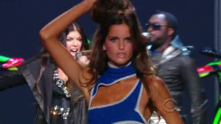 Black Eyed Peas  boom boom pow Live at the 2009 Victorias Secret Fashion Show [upl. by Egas]