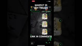 HOW TO GET BOT TRADES IN MADFUT 25 UNLIMITED CARDS [upl. by Yelyac136]