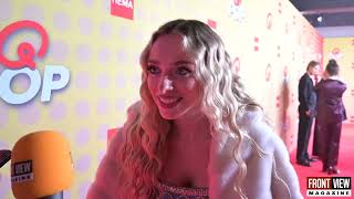 Interview met Camille – Rode Loper QPop 2024Sportpaleis [upl. by Scurlock]