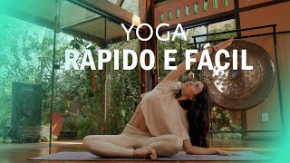 Yoga Rápido e Fácil [upl. by Dralliw]