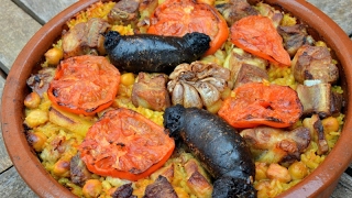 Receta de Arroz al Horno Valenciano Muy Fácil [upl. by Condon]