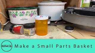 Make a small parts basket for the Pickle Pot [upl. by Rauch678]