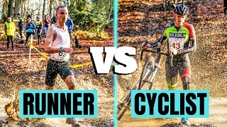 I Raced A Bike Over A 6KM Mud Race [upl. by Chaves]