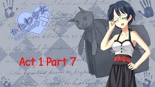 Katawa Shoujo Shizune Act 1 Part 7 [upl. by Edyaw]