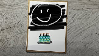 Easy Funny Sassy Birthday Card [upl. by Hcirdeirf]