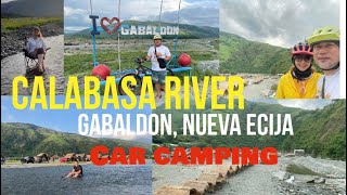 CALABASA RIVER Gabaldon Nueva Ecija CAR CAMPING [upl. by Akemahc]