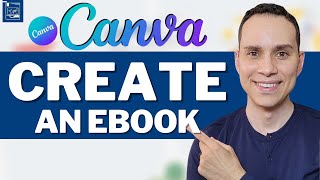 Create An Ebook In Canva In Just 10 Minutes [upl. by Silas157]