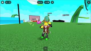 Dancing In Ze Roblox Games MY FIRST ROBLOX MOVIE [upl. by Obe232]