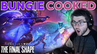 The Final Shape Gameplay Reveal Live Reaction New Subclass Enemy Type And Exotic Class Items [upl. by Mahseh]