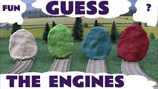 Mystery Guess The Thomas And Friends Engine Game [upl. by Ihpen453]