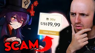 Genshin Impact is SCAMMING PLAYERS [upl. by Blum]