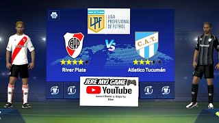 River vs Atletico TucumánLiga ProfesionalFOOTBALL LEAGUE 2024 [upl. by Senga]