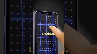 Comment fonctionne l’écran tactile d’un téléphone 📱🤨 [upl. by Smitt933]