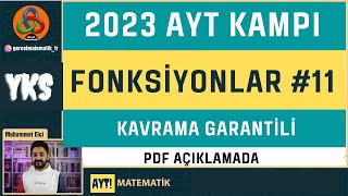 FONKSİYONLAR 11 2023 AYT FONKSİYON GRAFİKLERİ SORULARI 2023yks [upl. by Buchbinder906]