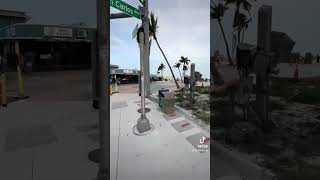 Fort Myers todavia recuperandose del azote Huracán Ian 😩 Grabè este video hace menos de un año [upl. by Vierno]