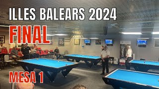 FINAL ¨ ILLES BALEARS ¨  M 1  T 2024 [upl. by Daven]