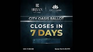 City Oasis Latest Update  On Ground Plots Ready to be Delivered [upl. by Elmira]