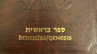 4 Kislev5thTorahreadingPart1Genensis 3028315 [upl. by Anaya]