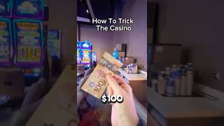 How To Trick The Casino With 100 [upl. by Remde93]