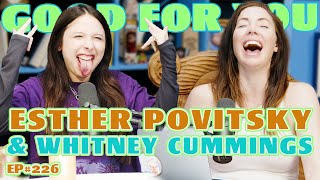 Esther Povitsky amp What They Dont Tell You About Childbirth  Good For You Podcast  EP 226 [upl. by Aldrich936]